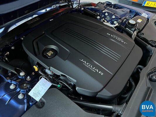 Jaguar F-Type P300 Cabriolet 300PS Facelift Cabriolet 2020.