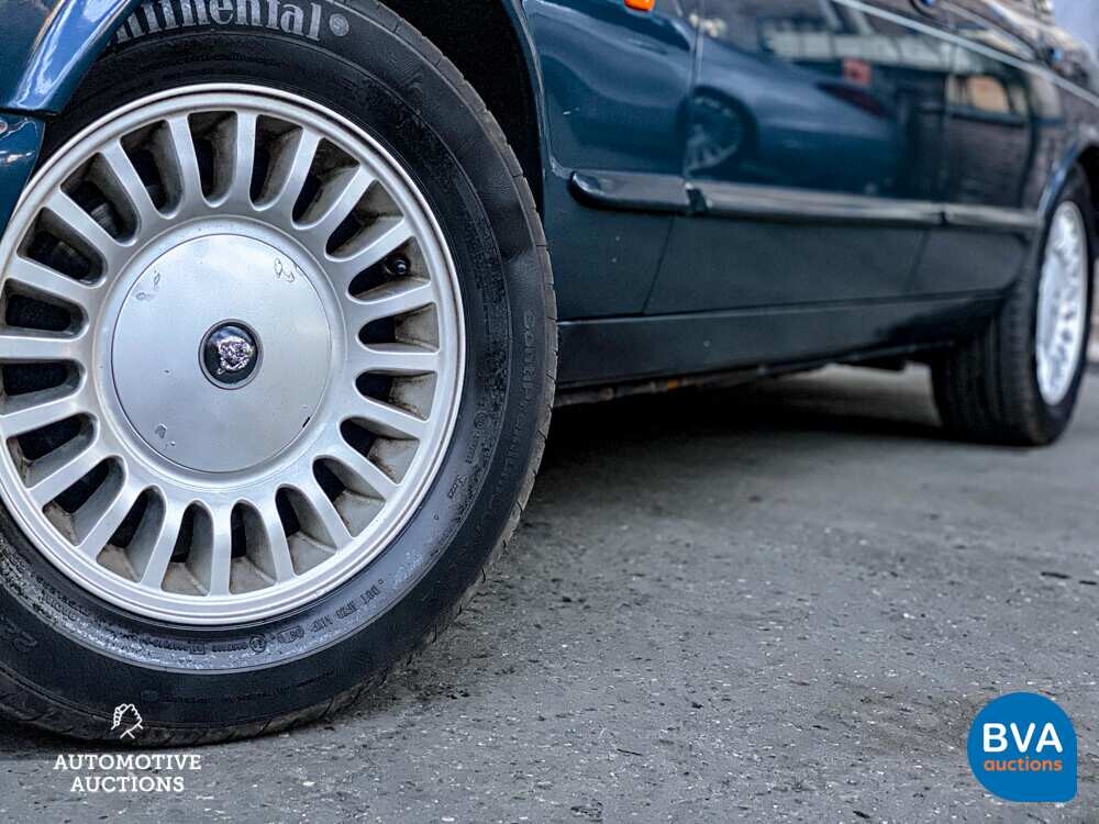 Jaguar Souverän 3.2 211PS 1996 -Org. NL-, NN-HV-09.