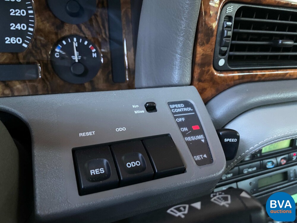 Jaguar Souverän 3.2 211PS 1996 -Org. NL-, NN-HV-09.