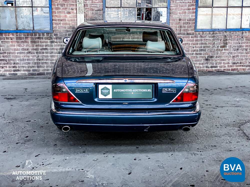 Jaguar Souverän 3.2 211PS 1996 -Org. NL-, NN-HV-09.
