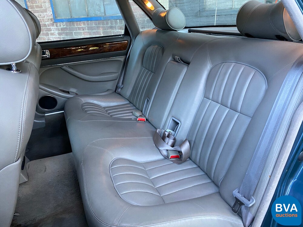 Jaguar Souverän 3.2 211PS 1996 -Org. NL-, NN-HV-09.