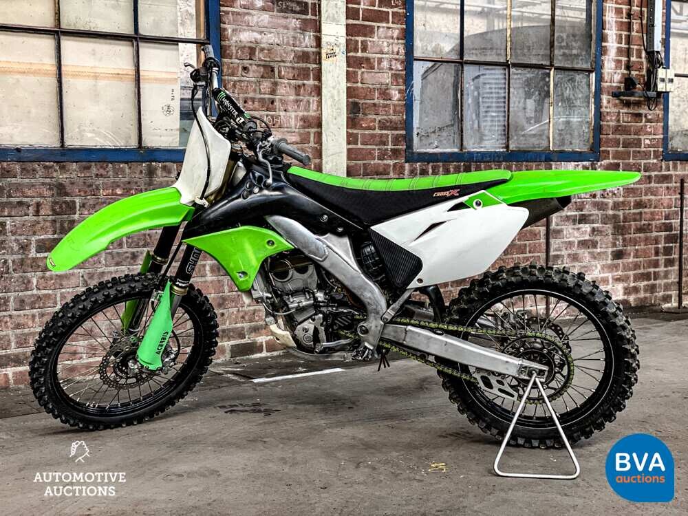 2008 Kawasaki KXF 250 ccm.