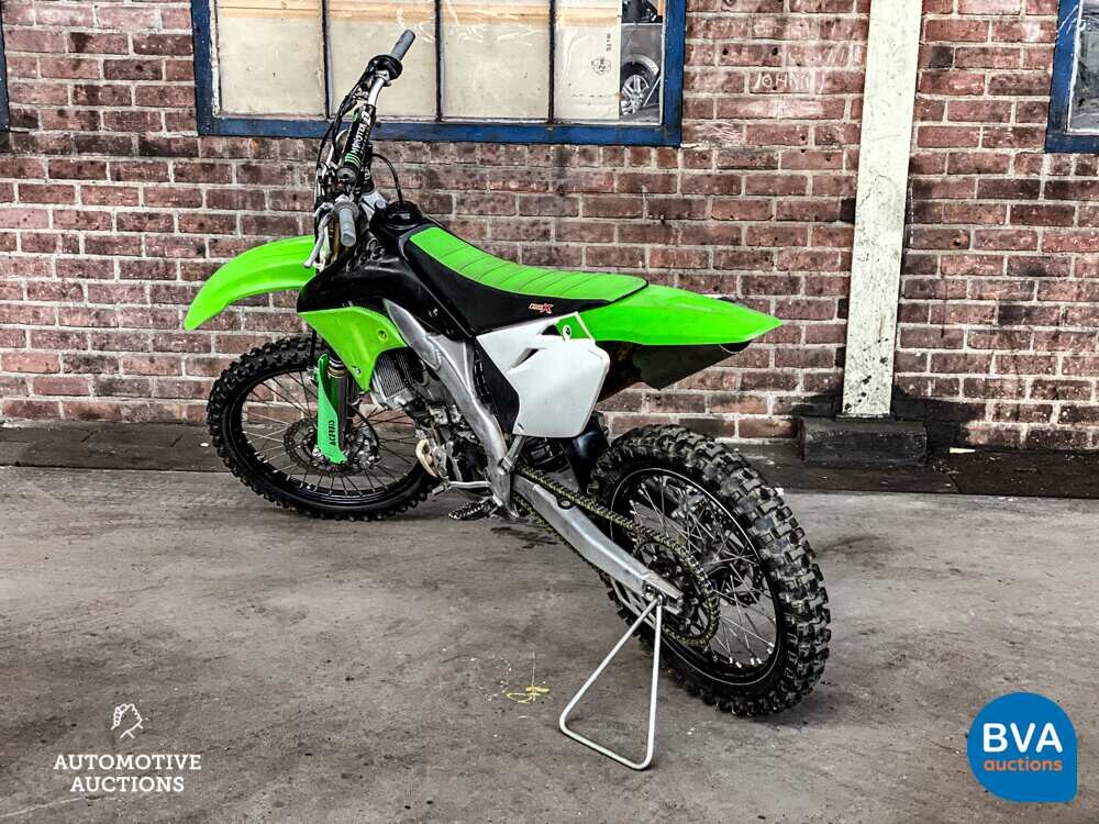 2008 Kawasaki KXF 250 ccm.