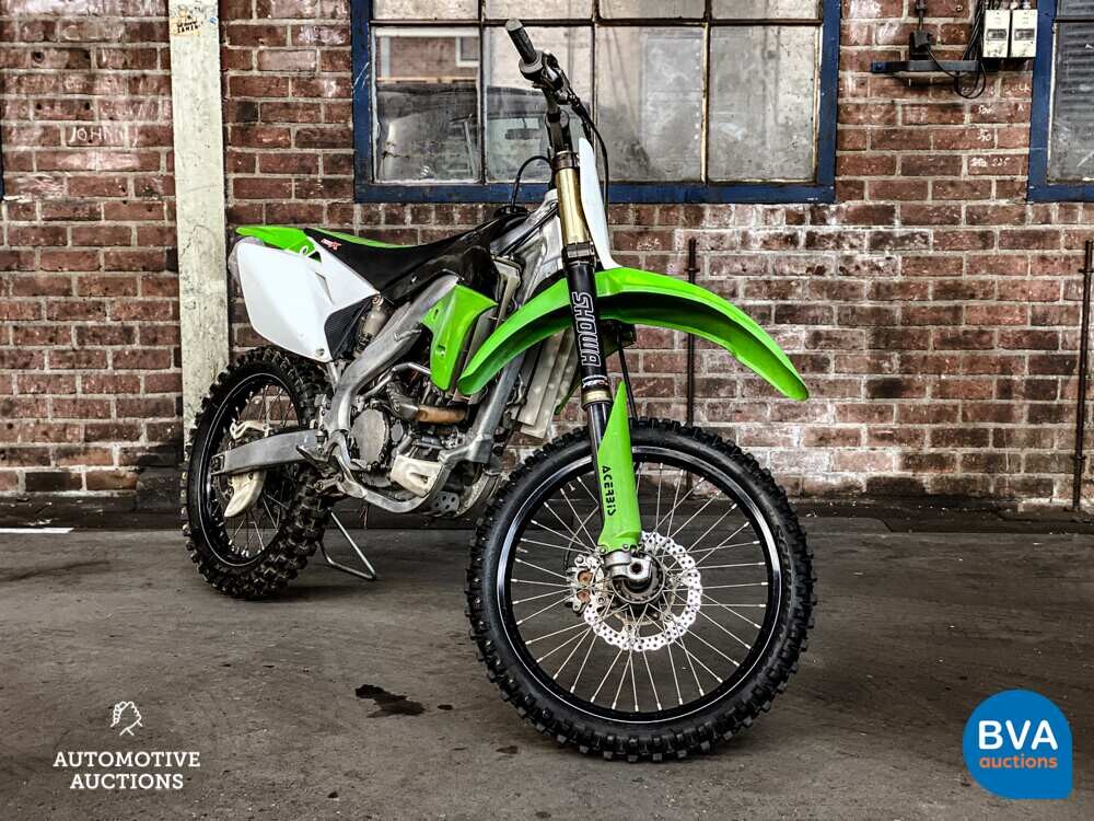 2008 Kawasaki KXF 250 ccm.