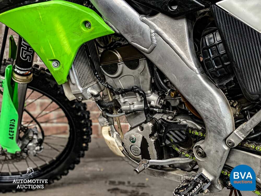 2008 Kawasaki KXF 250 ccm.