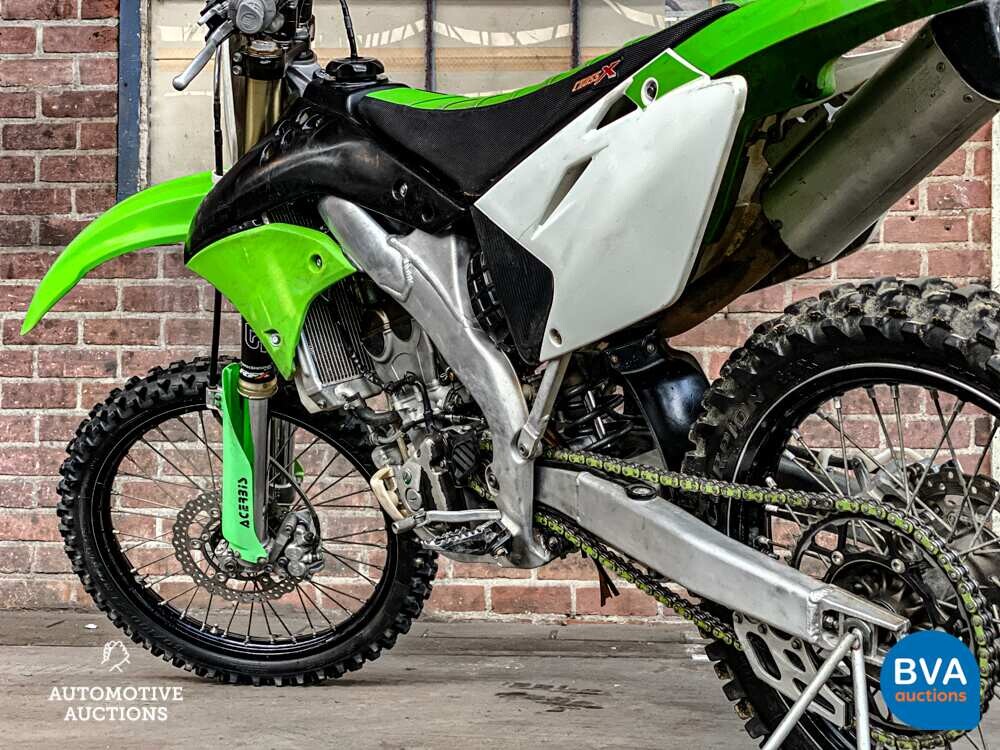 2008 Kawasaki KXF 250 ccm.
