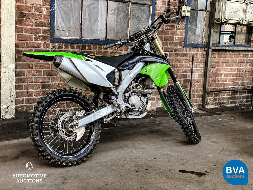 2008 Kawasaki KXF 250 ccm.