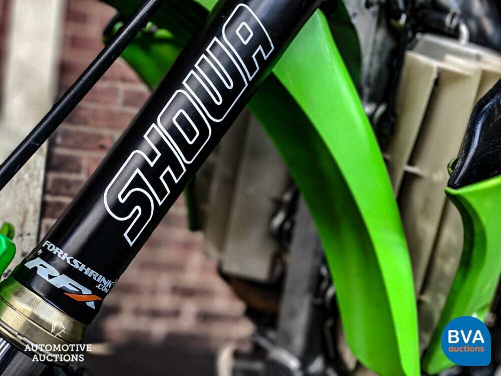 2008 Kawasaki KXF 250 ccm.