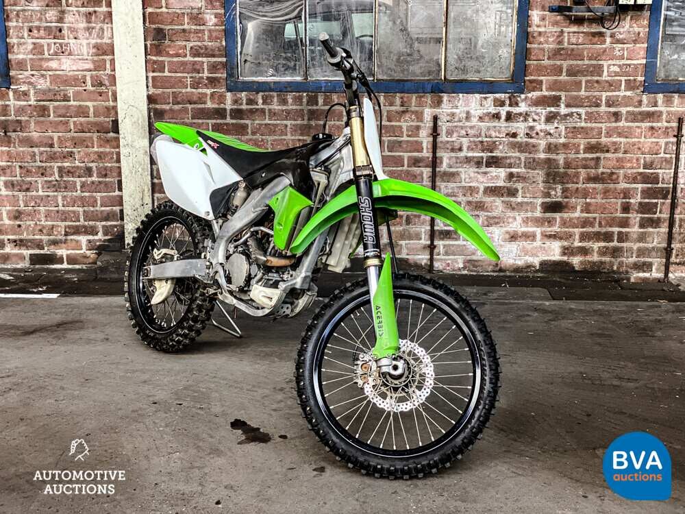 2008 Kawasaki KXF 250 ccm.