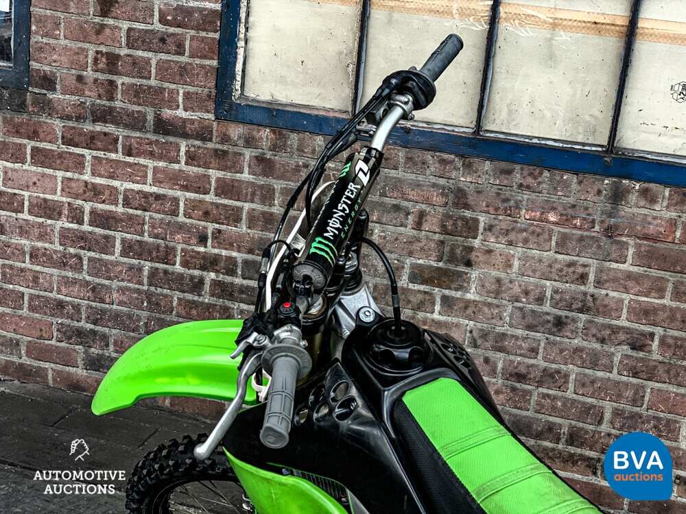2008 Kawasaki KXF 250 ccm.