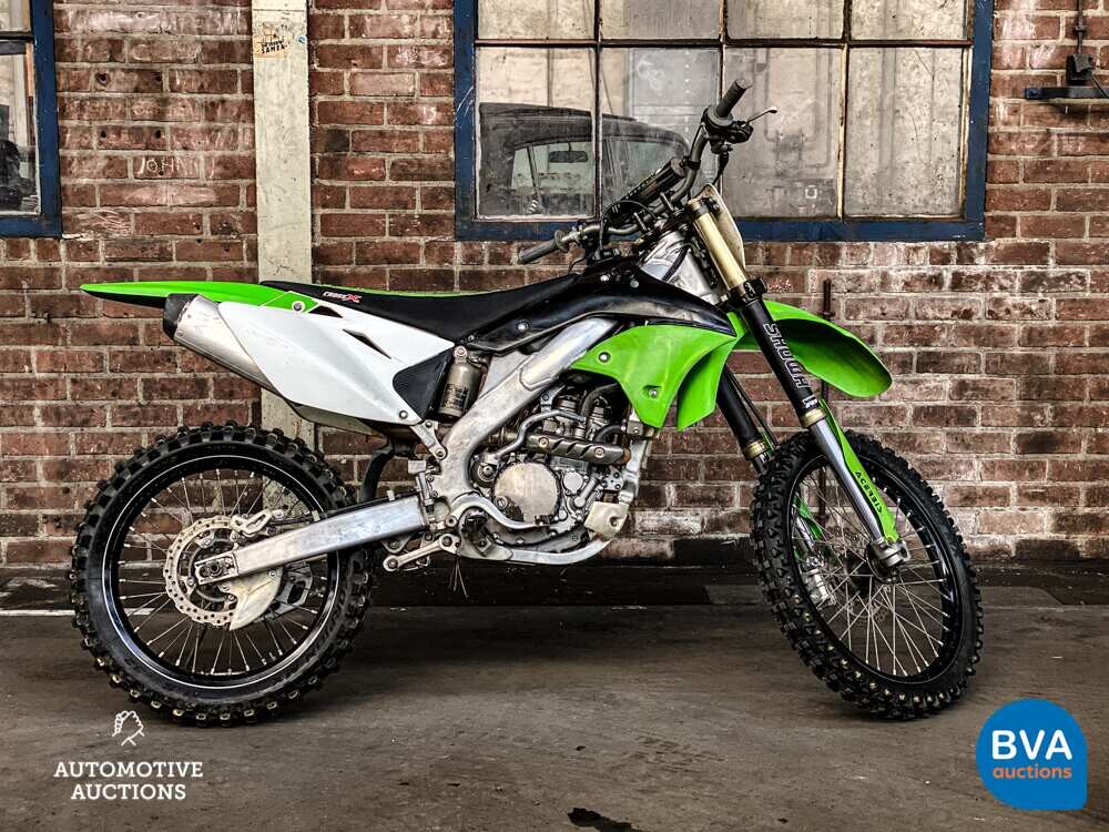 2008 Kawasaki KXF 250 ccm.