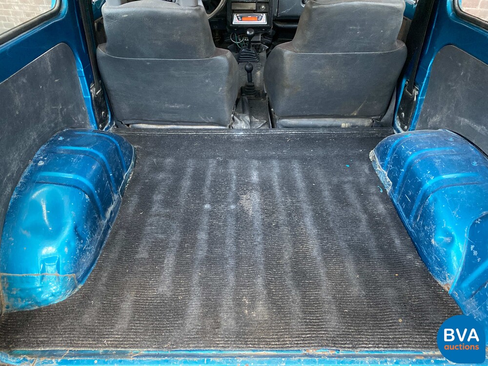 Suzuki-Samurai 1.3 Werbespot de Luxe Orig.NL 1992, VP-37-PP.