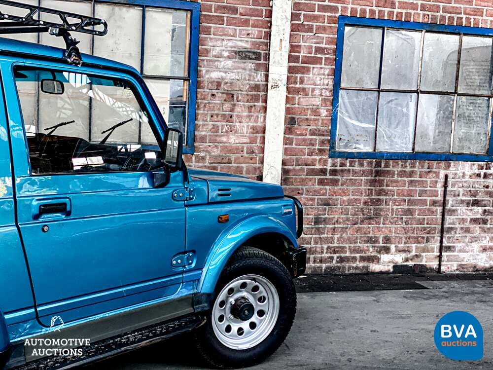 Suzuki-Samurai 1.3 Werbespot de Luxe Orig.NL 1992, VP-37-PP.