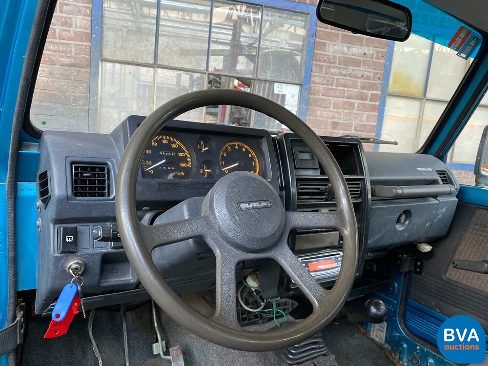 Suzuki-Samurai 1.3 Werbespot de Luxe Orig.NL 1992, VP-37-PP.