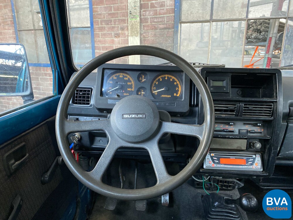 Suzuki-Samurai 1.3 Werbespot de Luxe Orig.NL 1992, VP-37-PP.