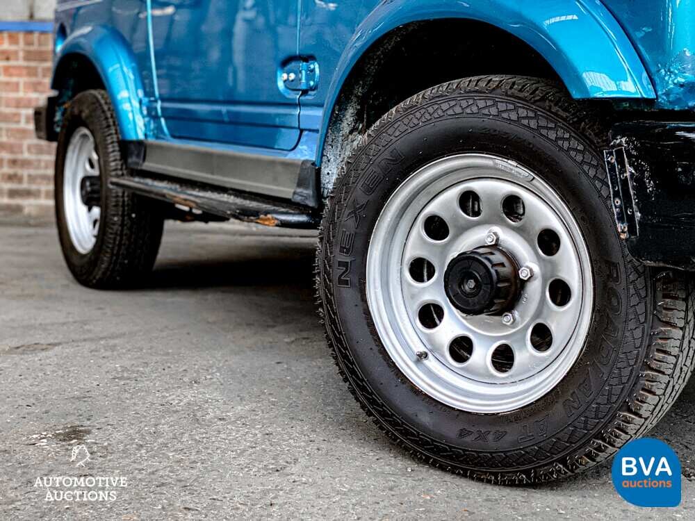 Suzuki-Samurai 1.3 Werbespot de Luxe Orig.NL 1992, VP-37-PP.