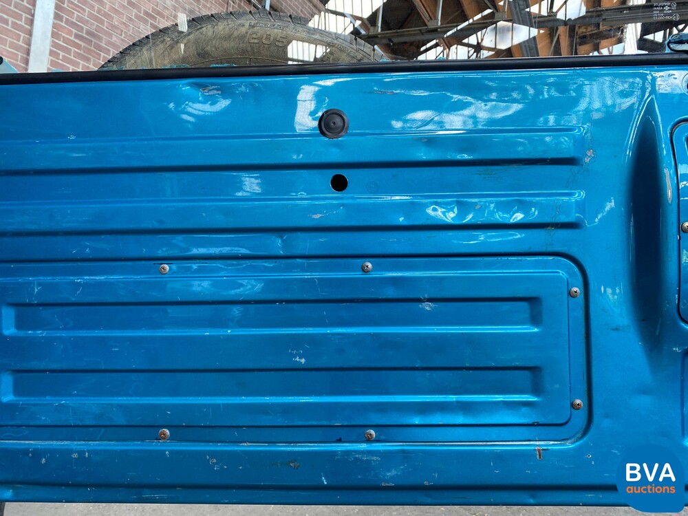 Suzuki-Samurai 1.3 Werbespot de Luxe Orig.NL 1992, VP-37-PP.