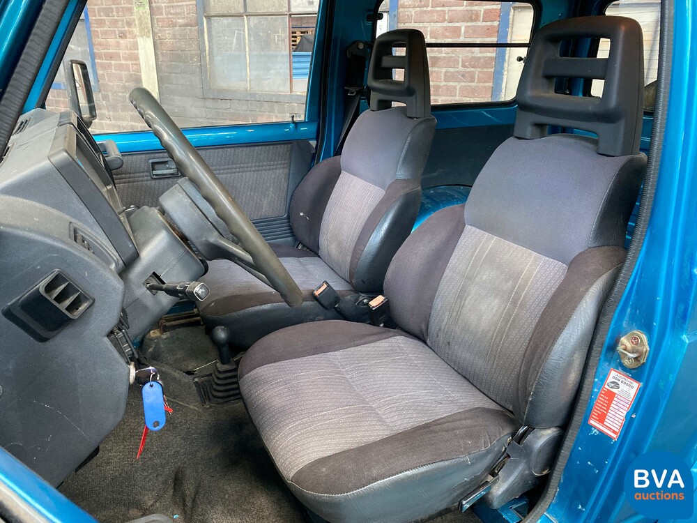 Suzuki-Samurai 1.3 Werbespot de Luxe Orig.NL 1992, VP-37-PP.