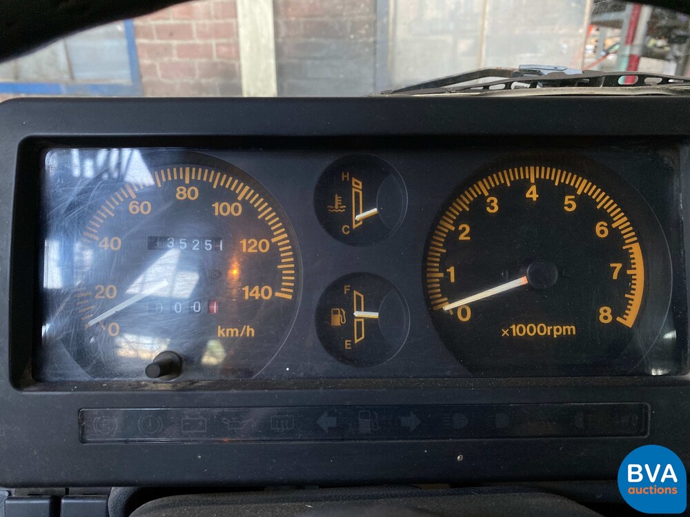 Suzuki-Samurai 1.3 Werbespot de Luxe Orig.NL 1992, VP-37-PP.