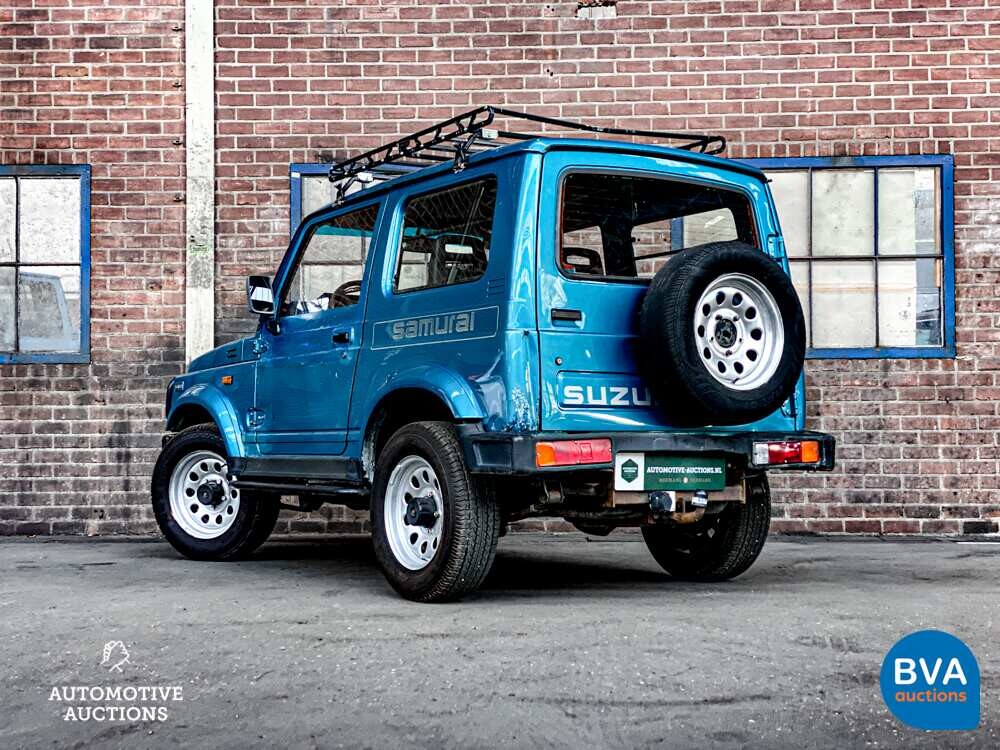 Suzuki-Samurai 1.3 Werbespot de Luxe Orig.NL 1992, VP-37-PP.