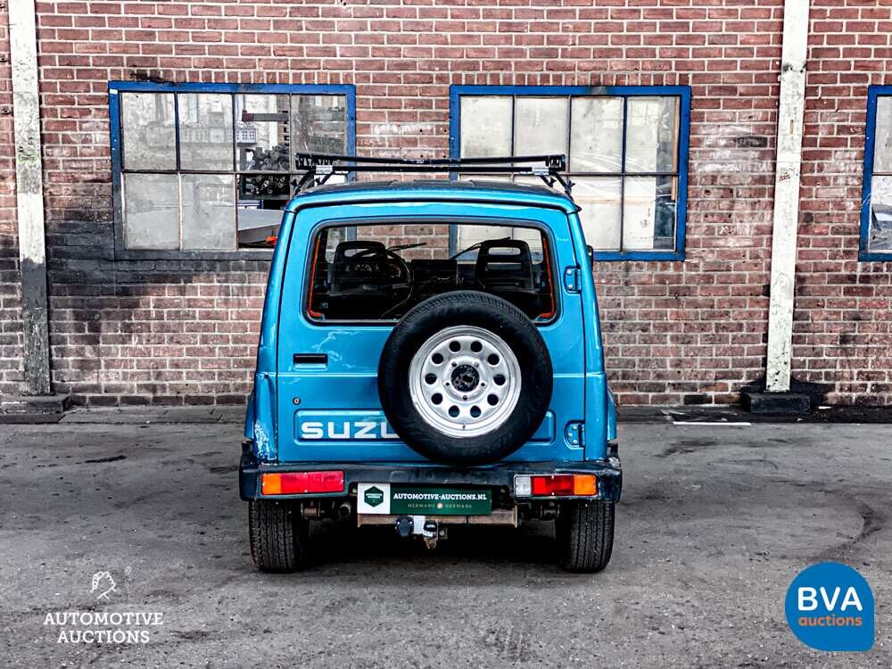 Suzuki-Samurai 1.3 Werbespot de Luxe Orig.NL 1992, VP-37-PP.