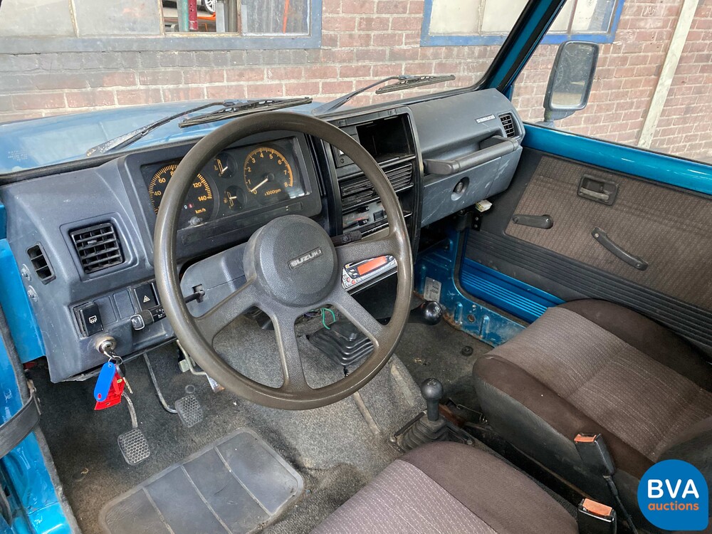 Suzuki-Samurai 1.3 Werbespot de Luxe Orig.NL 1992, VP-37-PP.