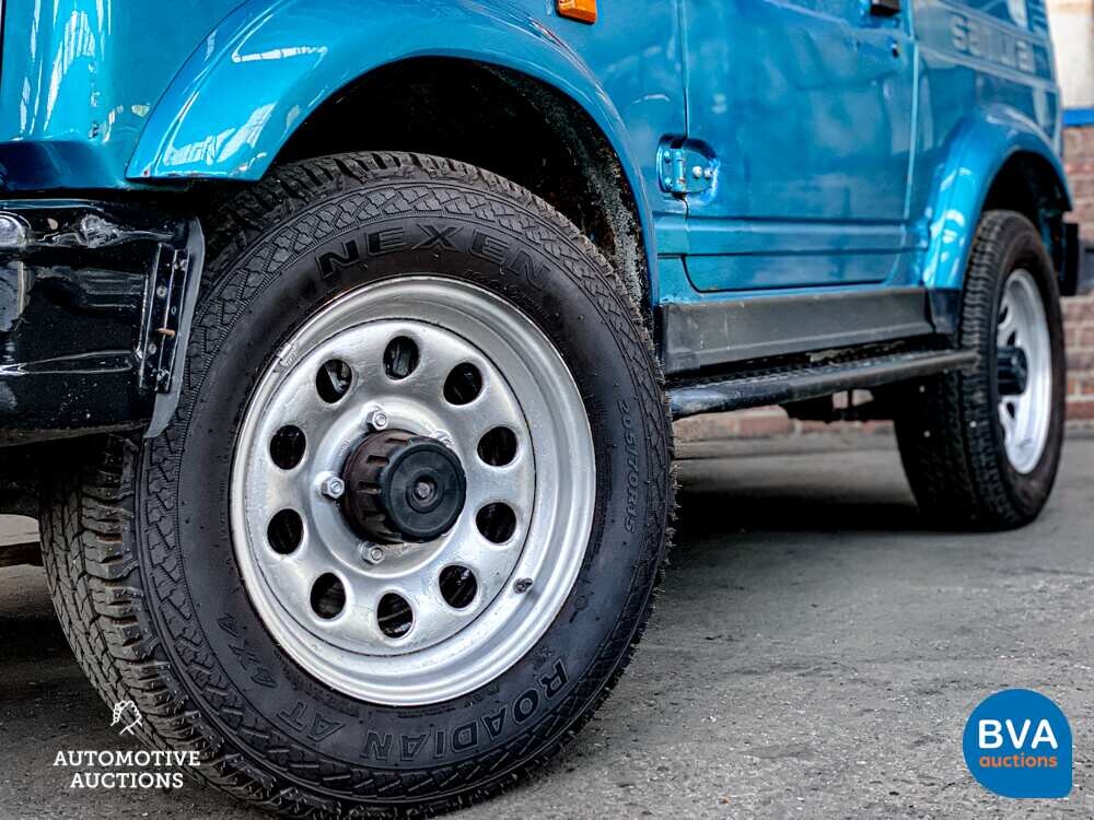 Suzuki-Samurai 1.3 Werbespot de Luxe Orig.NL 1992, VP-37-PP.