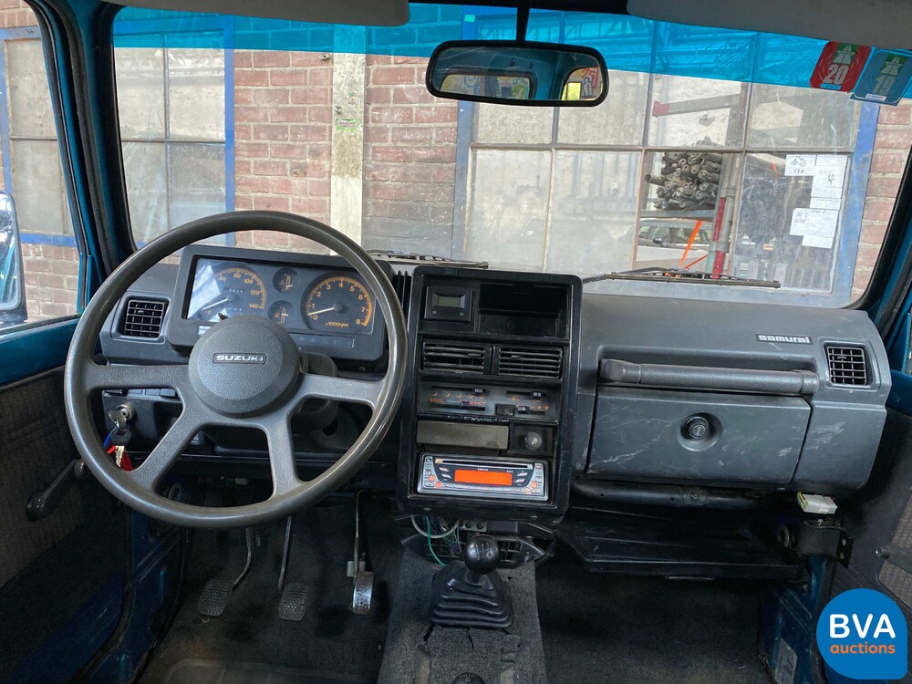 Suzuki-Samurai 1.3 Werbespot de Luxe Orig.NL 1992, VP-37-PP.