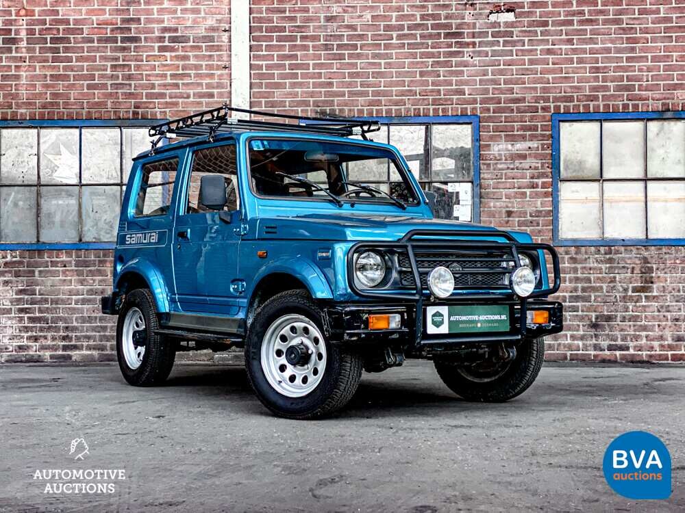 Suzuki-Samurai 1.3 Werbespot de Luxe Orig.NL 1992, VP-37-PP.