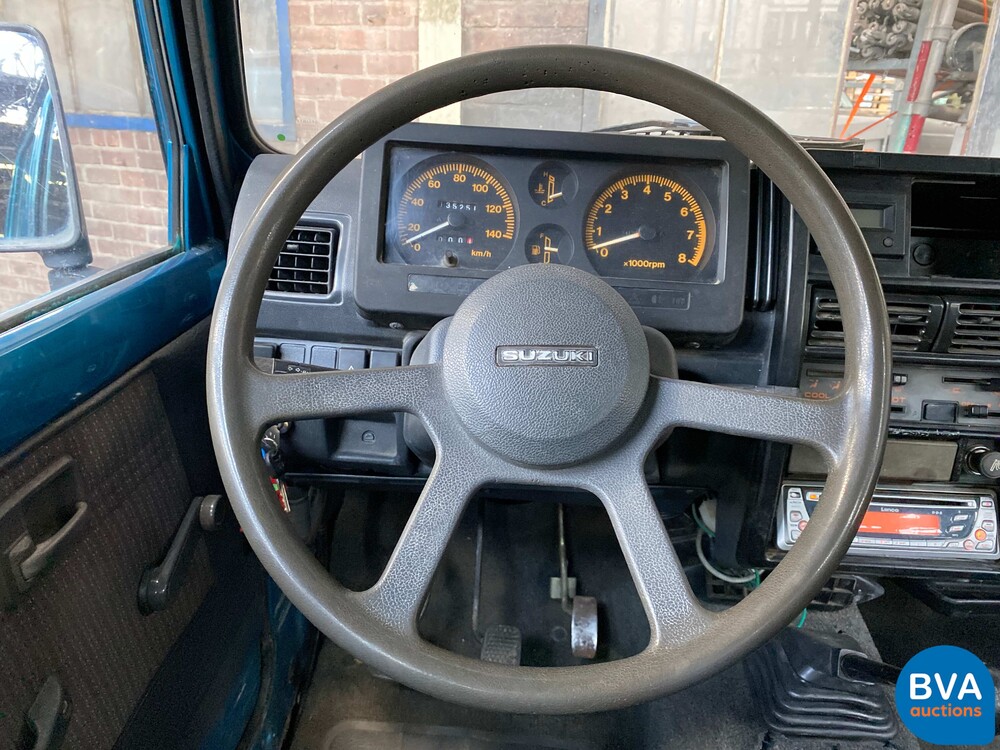 Suzuki-Samurai 1.3 Werbespot de Luxe Orig.NL 1992, VP-37-PP.