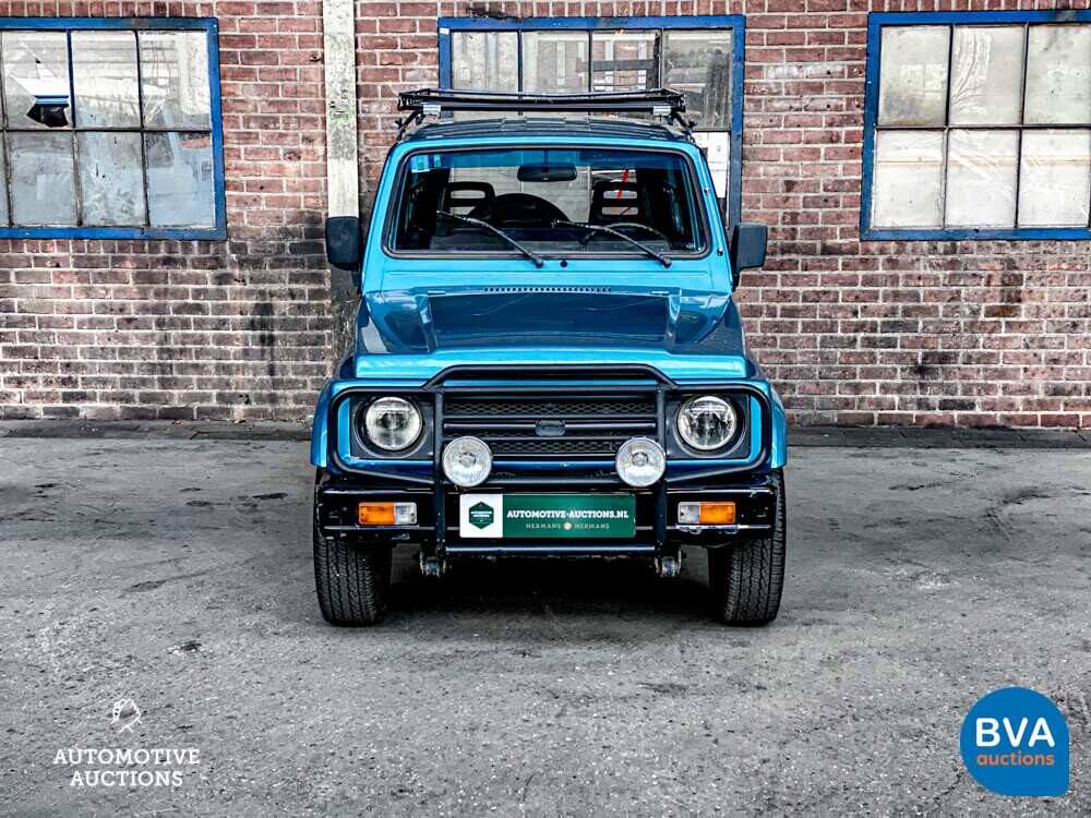 Suzuki-Samurai 1.3 Werbespot de Luxe Orig.NL 1992, VP-37-PP.