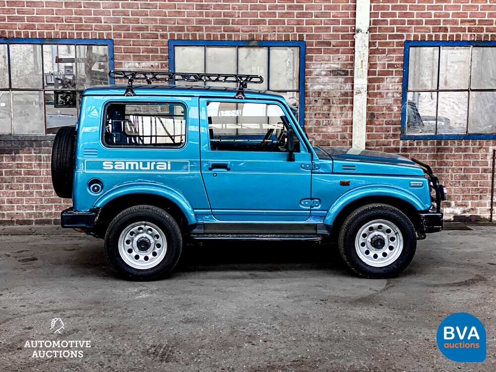 Suzuki-Samurai 1.3 Werbespot de Luxe Orig.NL 1992, VP-37-PP.