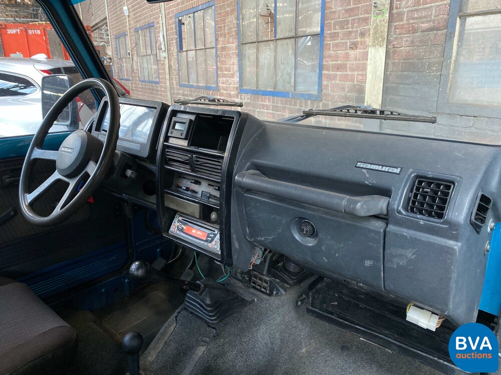 Suzuki-Samurai 1.3 Werbespot de Luxe Orig.NL 1992, VP-37-PP.