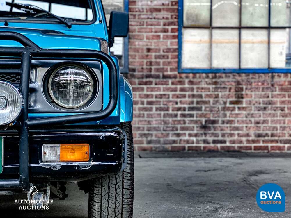 Suzuki-Samurai 1.3 Werbespot de Luxe Orig.NL 1992, VP-37-PP.