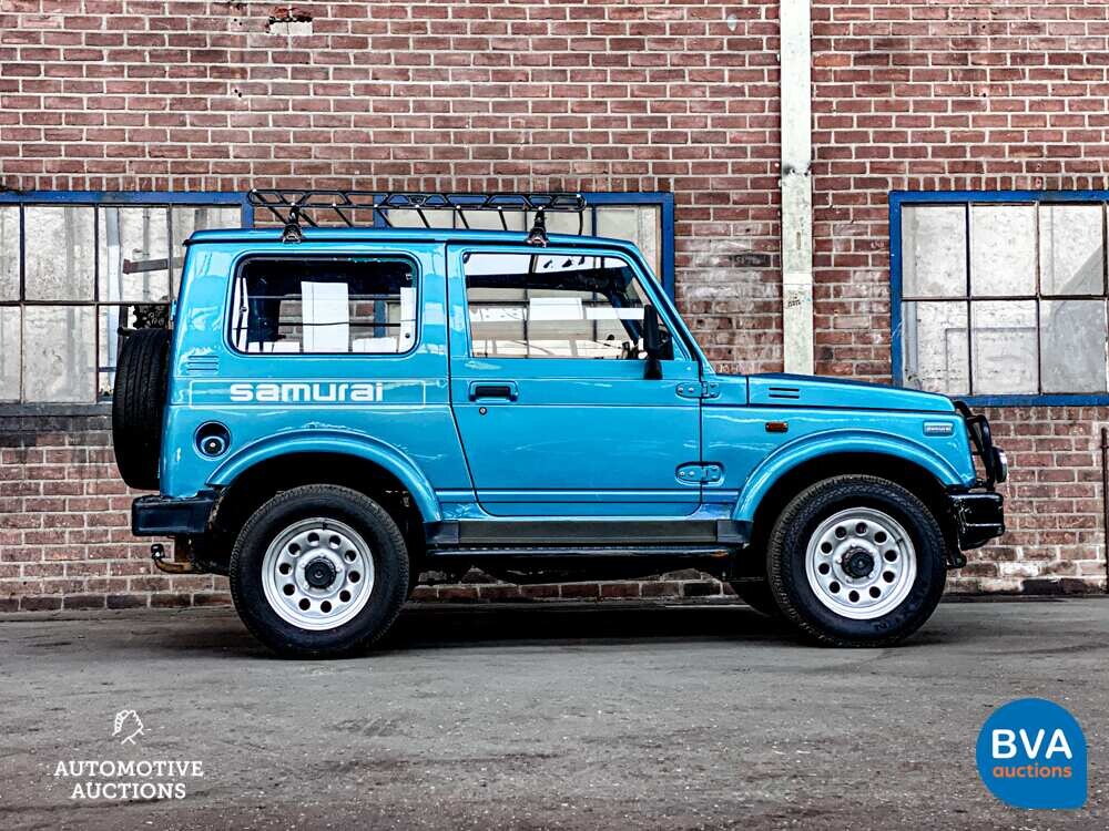 Suzuki-Samurai 1.3 Werbespot de Luxe Orig.NL 1992, VP-37-PP.