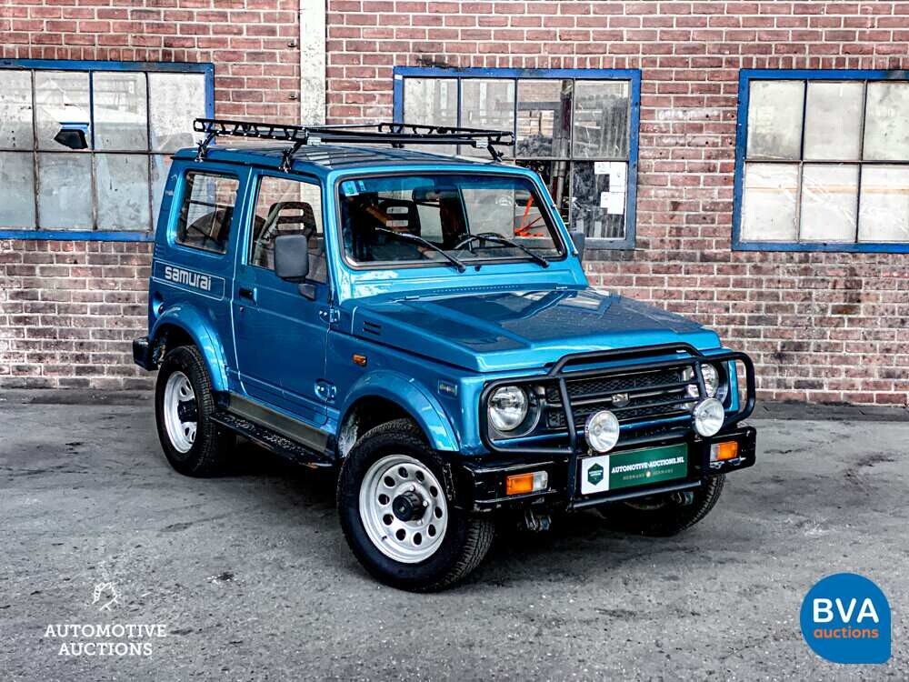Suzuki-Samurai 1.3 Werbespot de Luxe Orig.NL 1992, VP-37-PP.