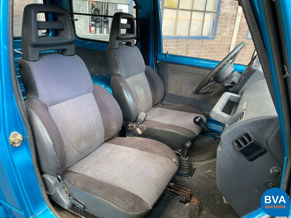 Suzuki-Samurai 1.3 Werbespot de Luxe Orig.NL 1992, VP-37-PP.