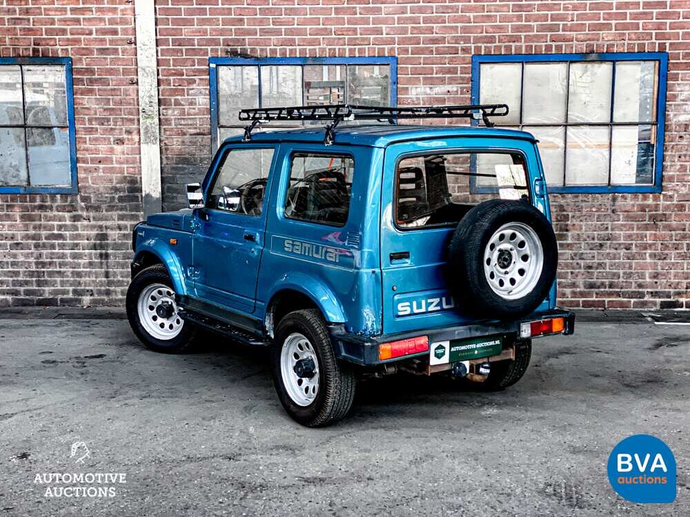 Suzuki-Samurai 1.3 Werbespot de Luxe Orig.NL 1992, VP-37-PP.