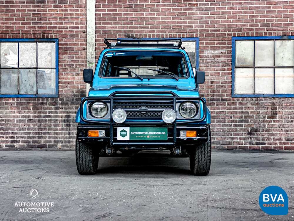 Suzuki-Samurai 1.3 Werbespot de Luxe Orig.NL 1992, VP-37-PP.