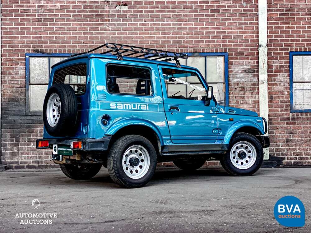 Suzuki-Samurai 1.3 Werbespot de Luxe Orig.NL 1992, VP-37-PP.