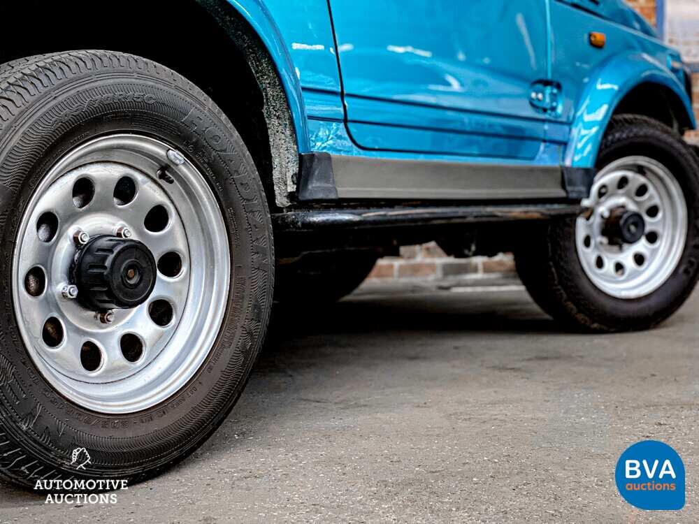 Suzuki-Samurai 1.3 Werbespot de Luxe Orig.NL 1992, VP-37-PP.