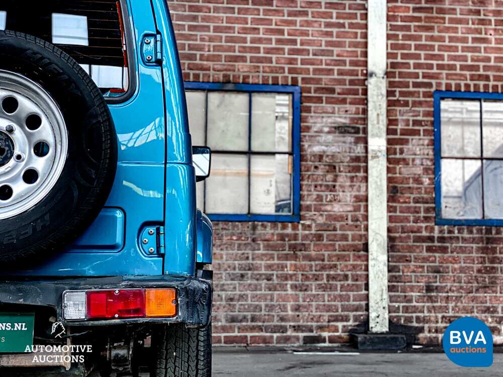 Suzuki-Samurai 1.3 Werbespot de Luxe Orig.NL 1992, VP-37-PP.