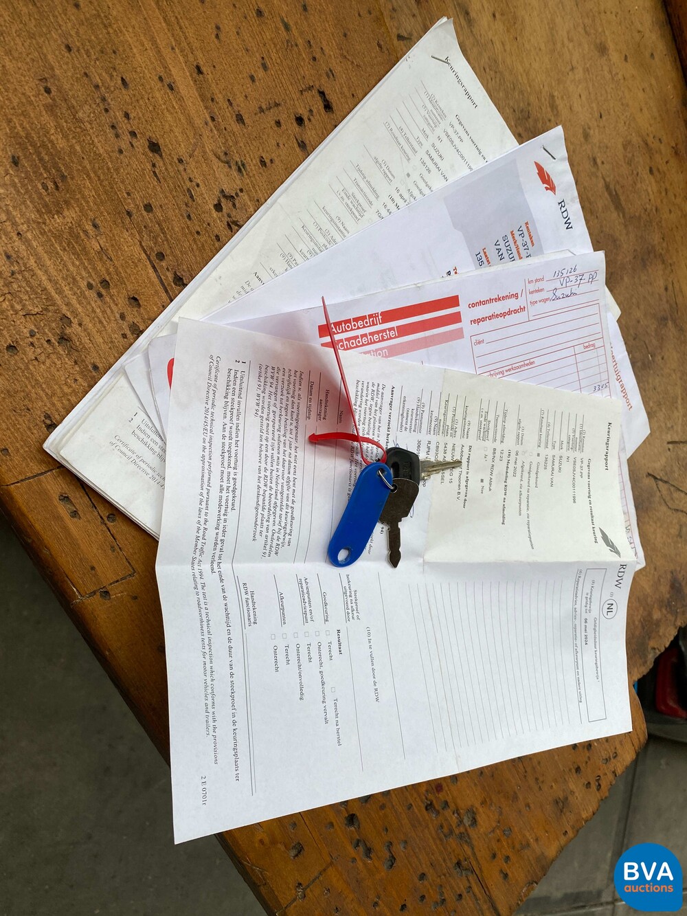 Suzuki-Samurai 1.3 Werbespot de Luxe Orig.NL 1992, VP-37-PP.