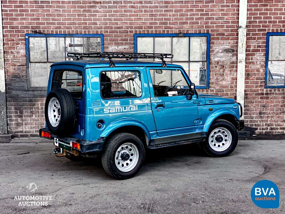 Suzuki-Samurai 1.3 Werbespot de Luxe Orig.NL 1992, VP-37-PP.