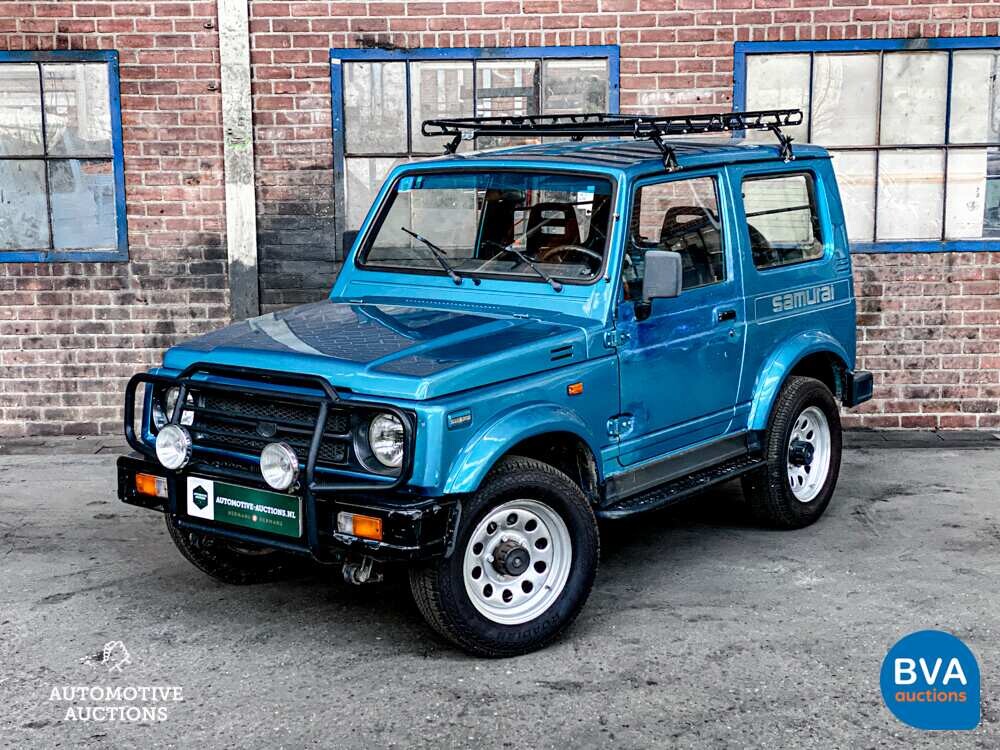 Suzuki-Samurai 1.3 Werbespot de Luxe Orig.NL 1992, VP-37-PP.