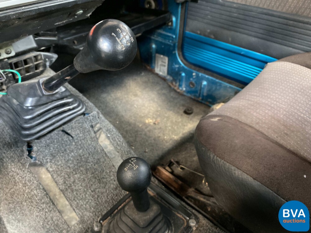 Suzuki-Samurai 1.3 Werbespot de Luxe Orig.NL 1992, VP-37-PP.