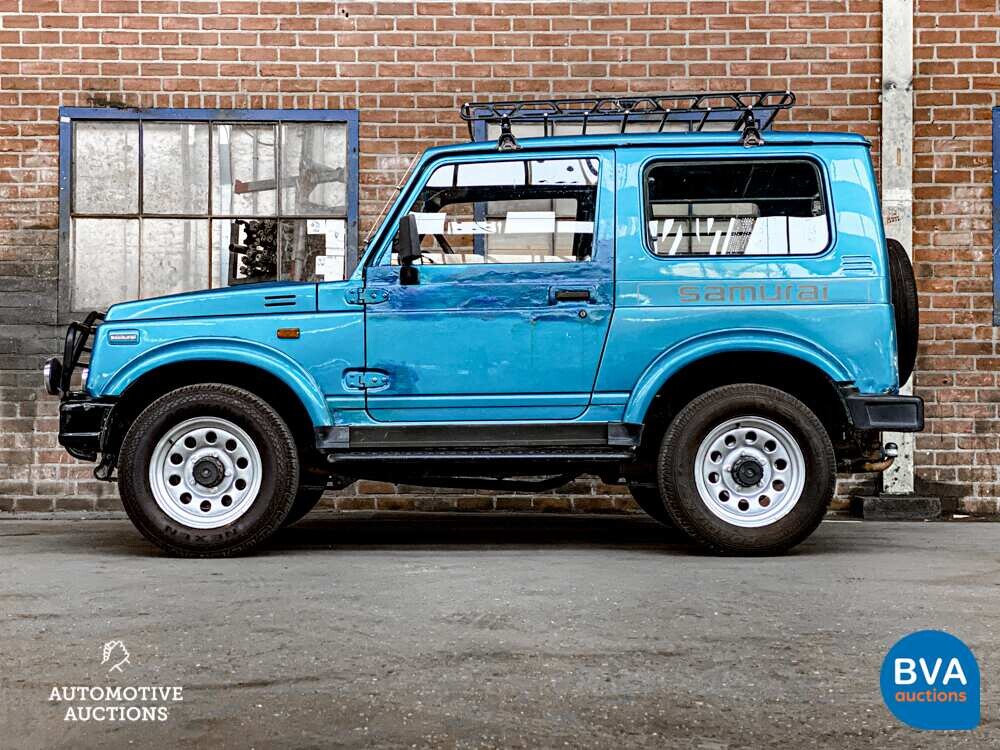 Suzuki-Samurai 1.3 Werbespot de Luxe Orig.NL 1992, VP-37-PP.