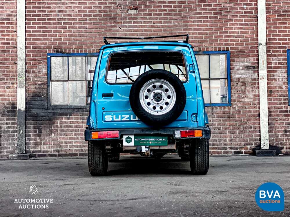 Suzuki-Samurai 1.3 Werbespot de Luxe Orig.NL 1992, VP-37-PP.