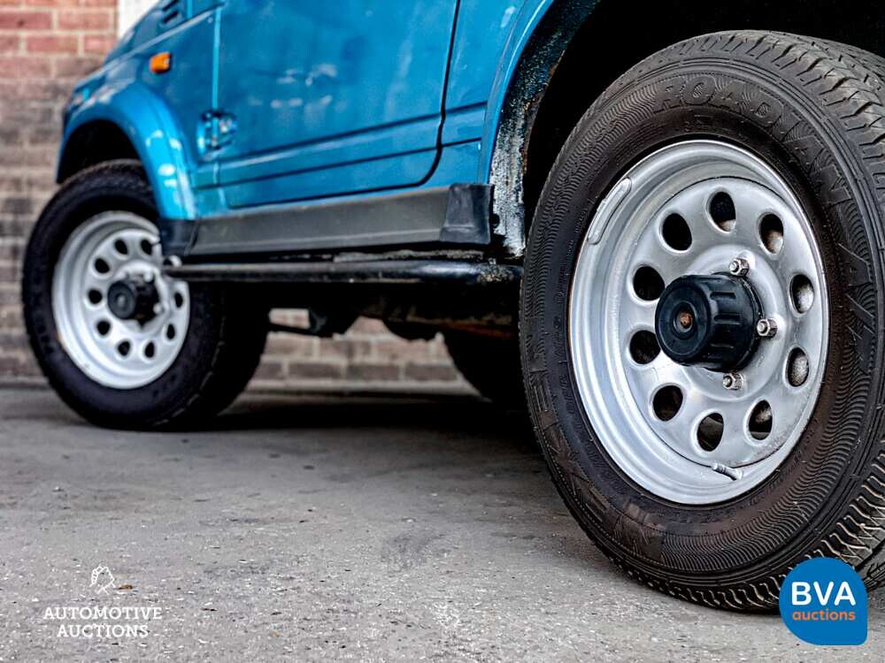 Suzuki-Samurai 1.3 Werbespot de Luxe Orig.NL 1992, VP-37-PP.