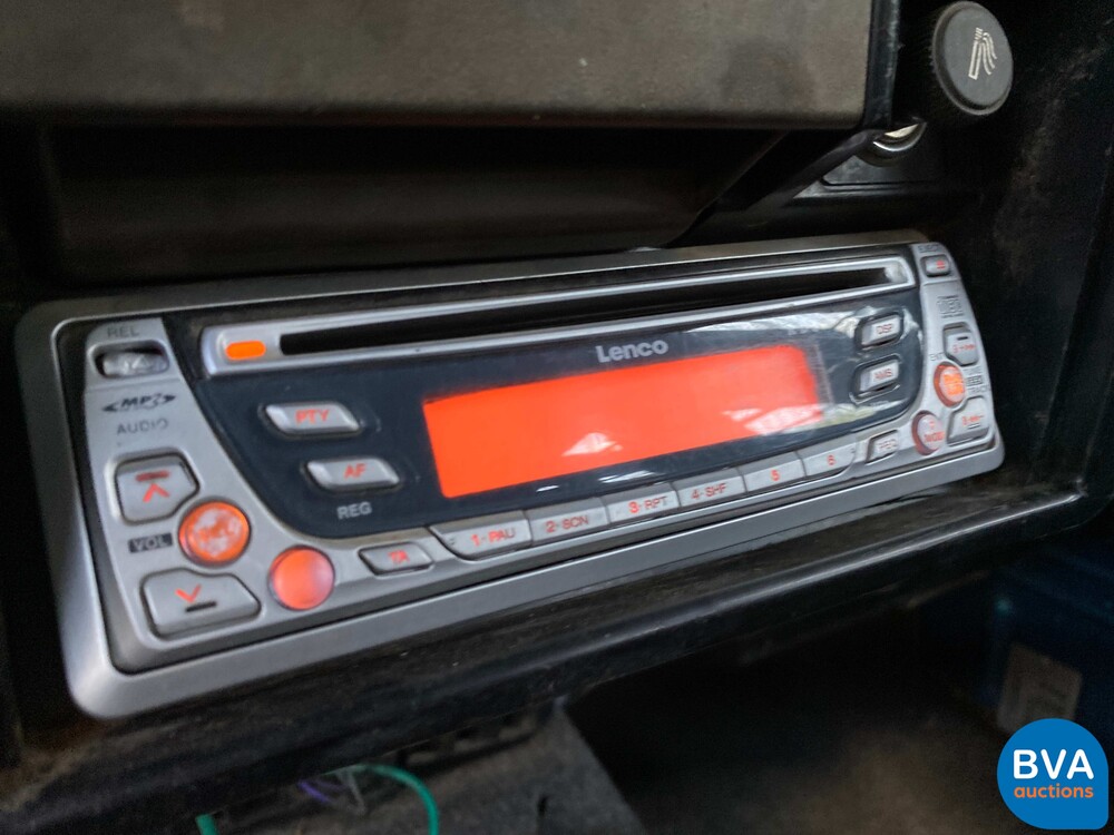 Suzuki-Samurai 1.3 Werbespot de Luxe Orig.NL 1992, VP-37-PP.